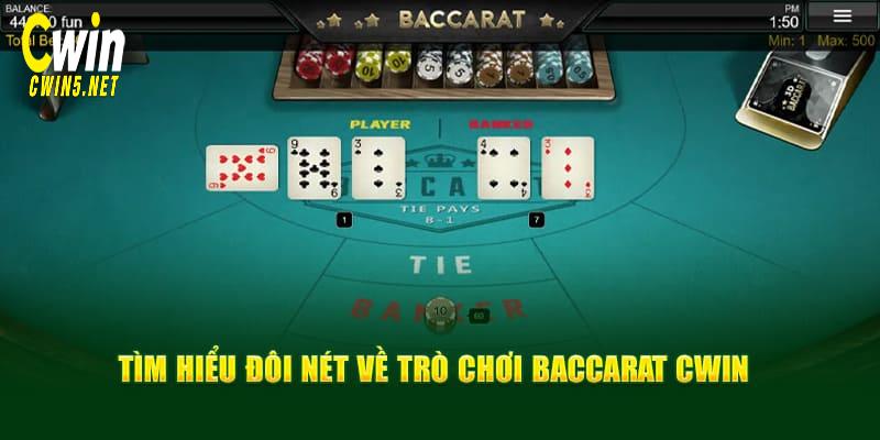 Sơ lược về Baccarat Cwin