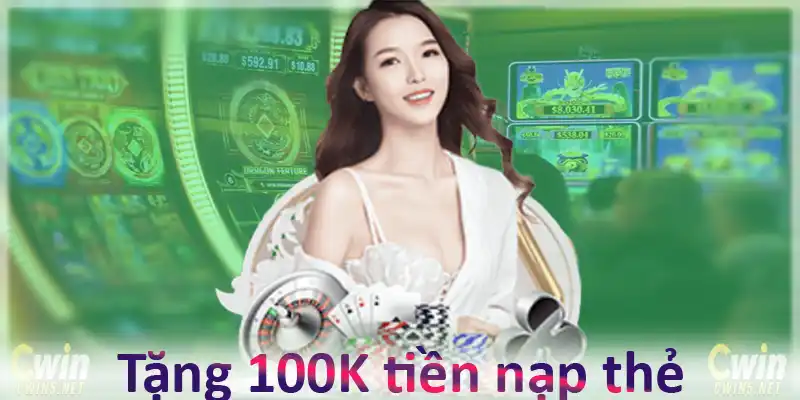 Tặng thẻ cào 100K